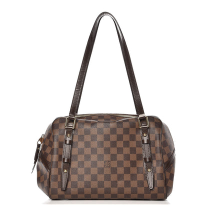 Louis Vuitton Damier Ebene Rivington GM 1 of 10