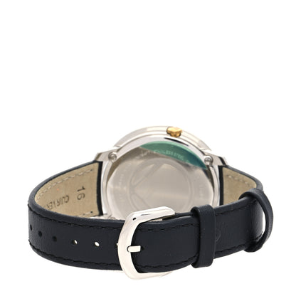 Fendi Stainless Steel Calfskin 36mm Run Away Quartz Watch 3 of 5