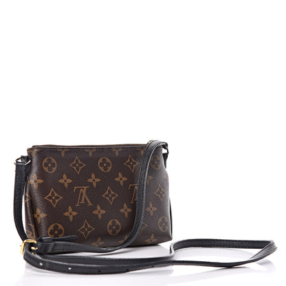 Louis Vuitton Monogram Pallas Crossbody Black 3 of 14