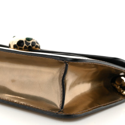 Bulgari Metallic Serpenti Forever Small Shoulder Bag Bronze 10 of 11