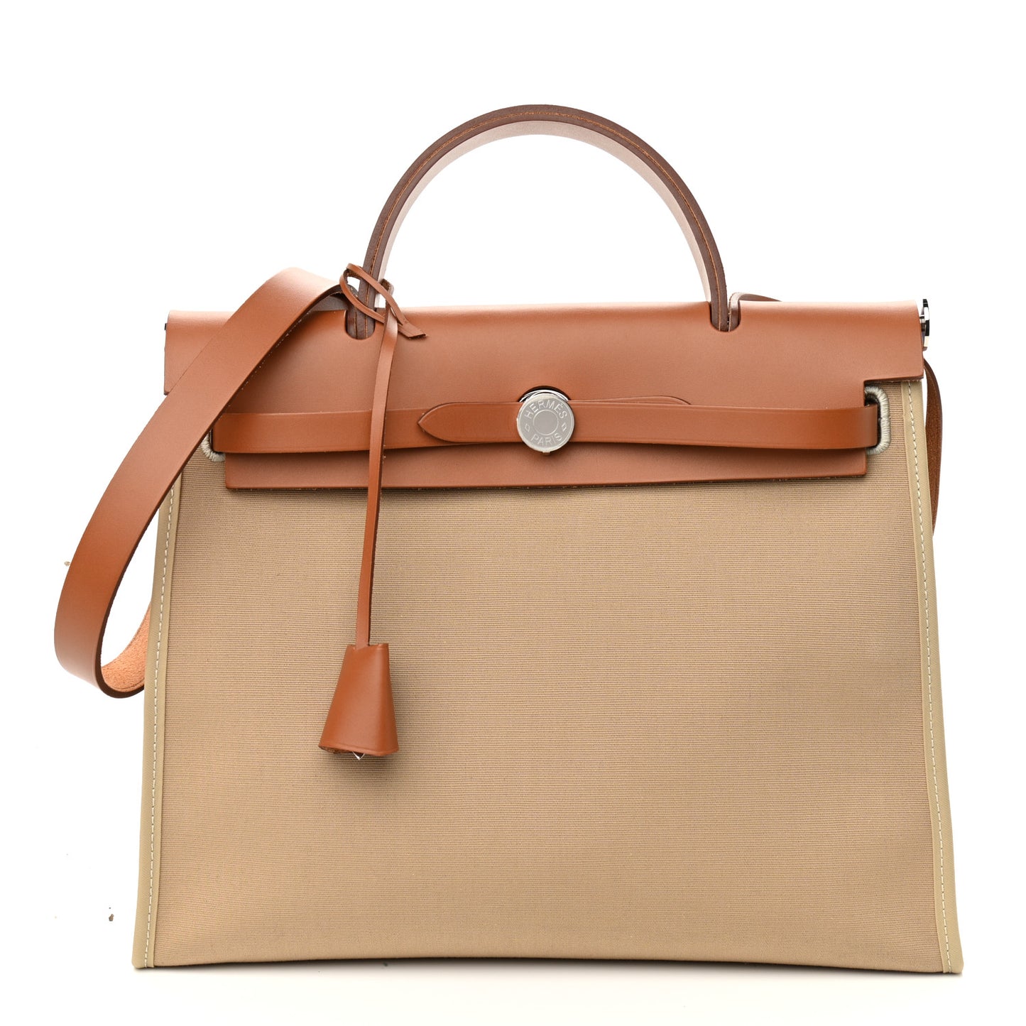 Vache Hunter Toile Herbag Zip 31 PM Trench Beton