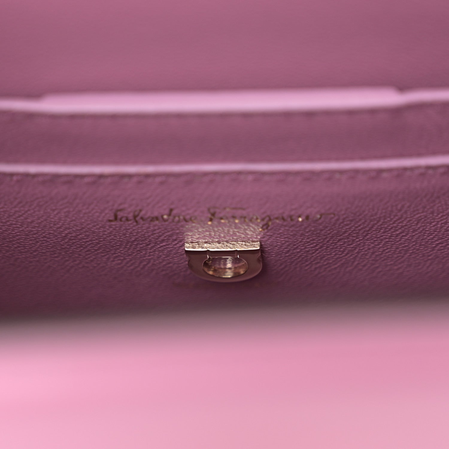 Salvatore Ferragamo Smooth Calfskin Small Boxyz 6 of 11