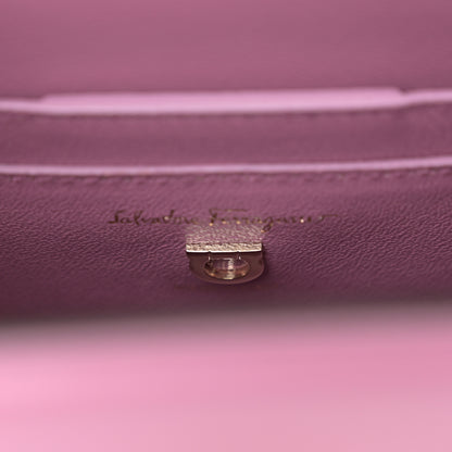 Salvatore Ferragamo Smooth Calfskin Small Boxyz 6 of 11
