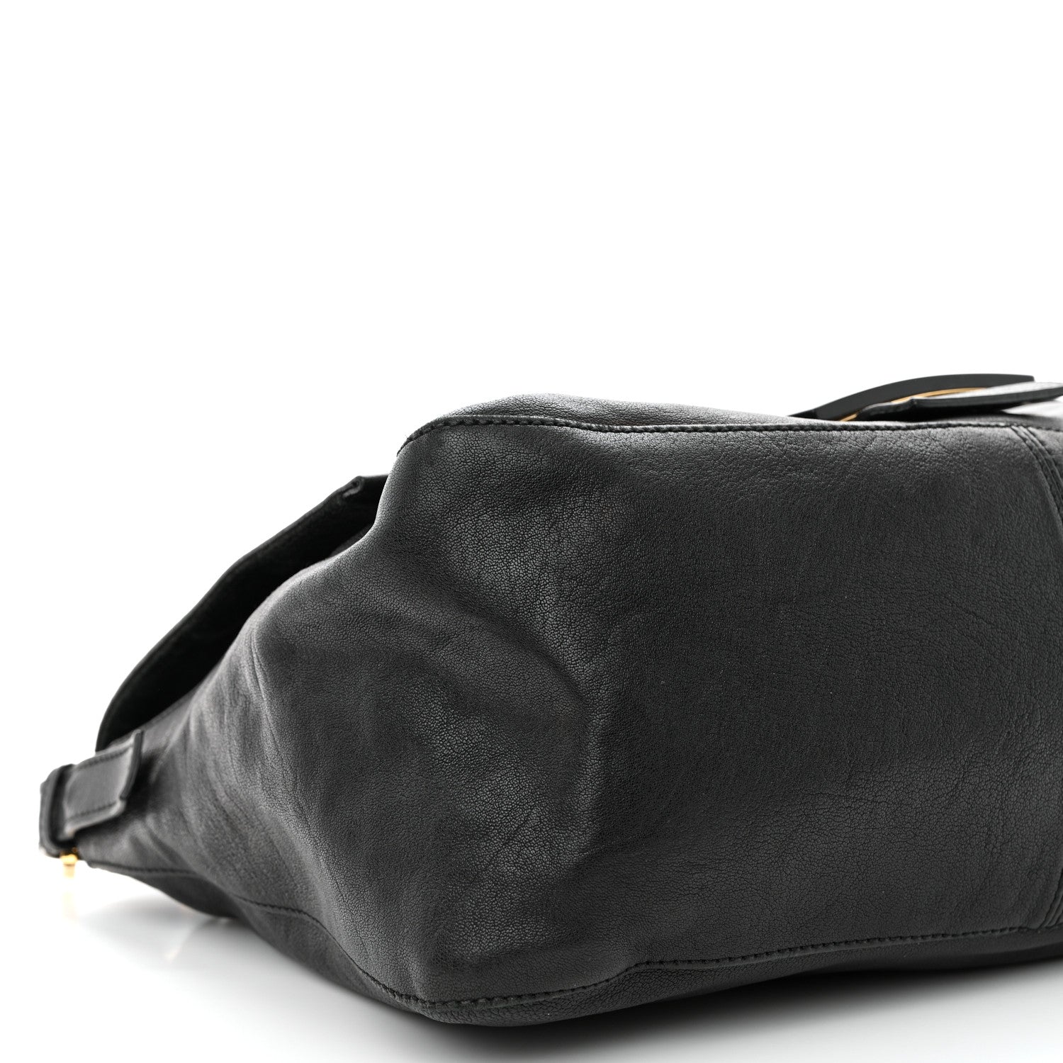 Fendi Vitello Savana Big Forever Mama Baguette Dark Brown 9 of 12