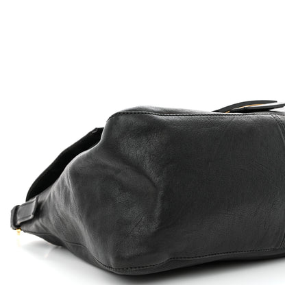 Fendi Vitello Savana Big Forever Mama Baguette Dark Brown 9 of 12