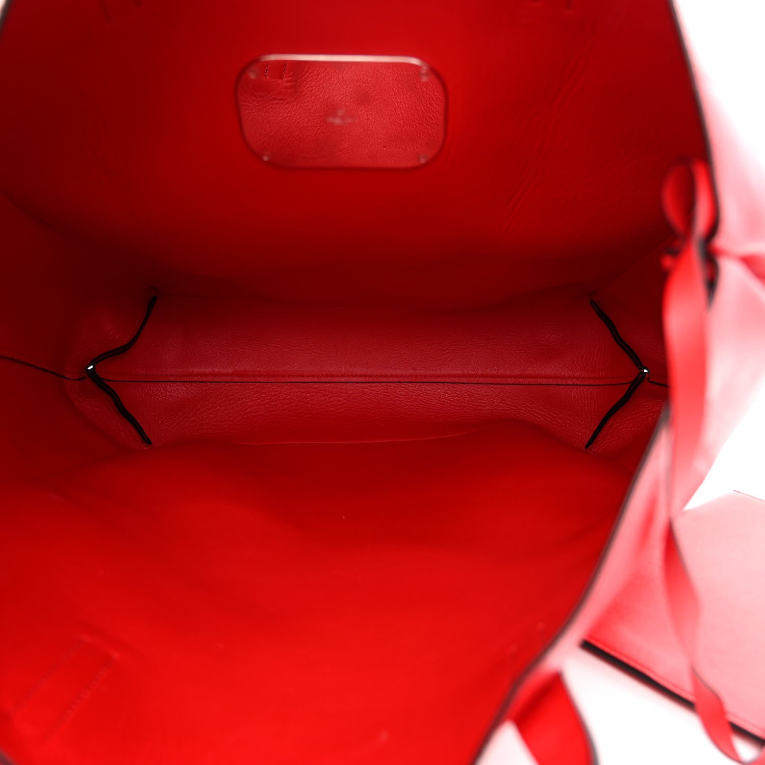 Valentino Garavani Smooth Calfskin VSling Tote Bag Rouge Pur 6 of 10