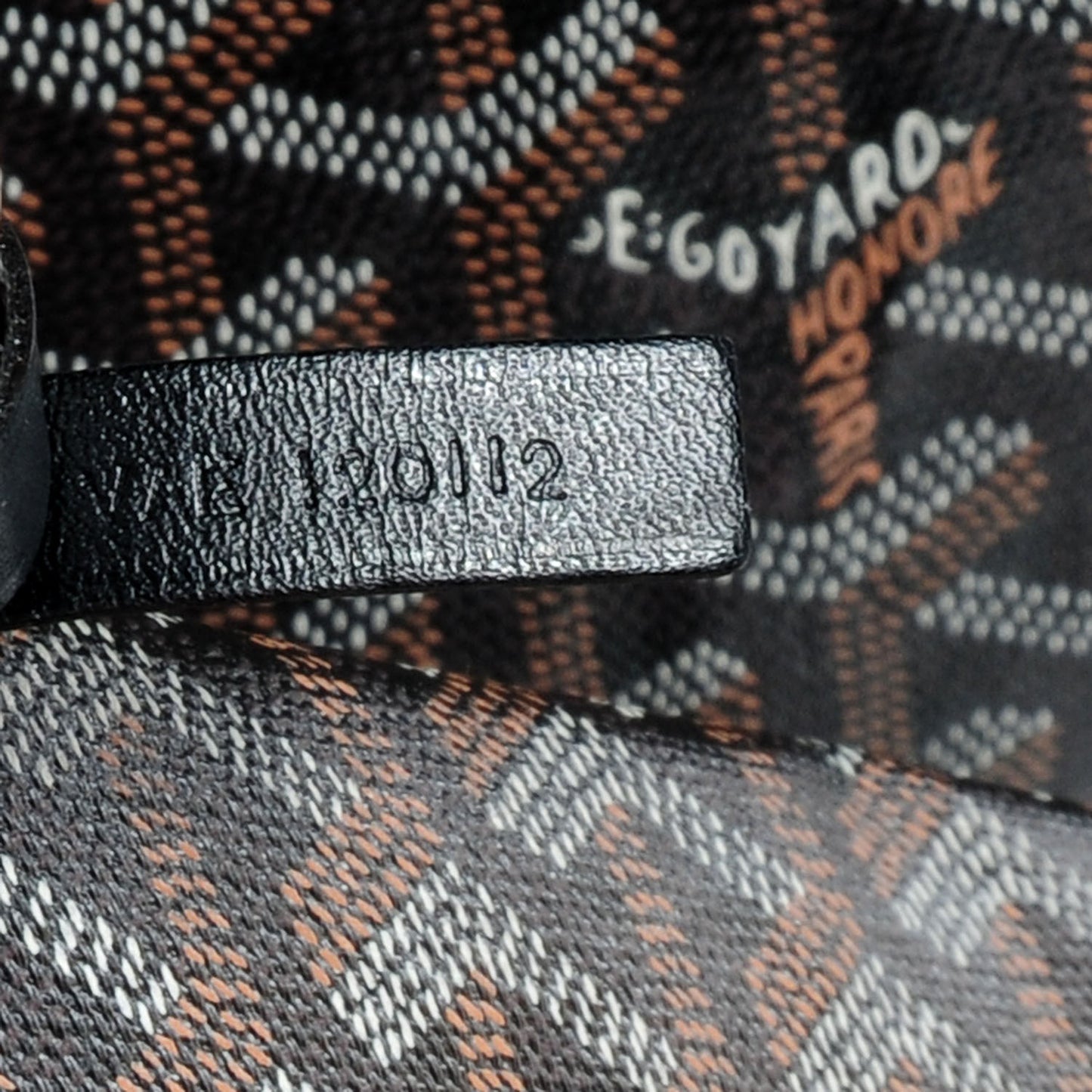Goyardine Saint Louis PM Black