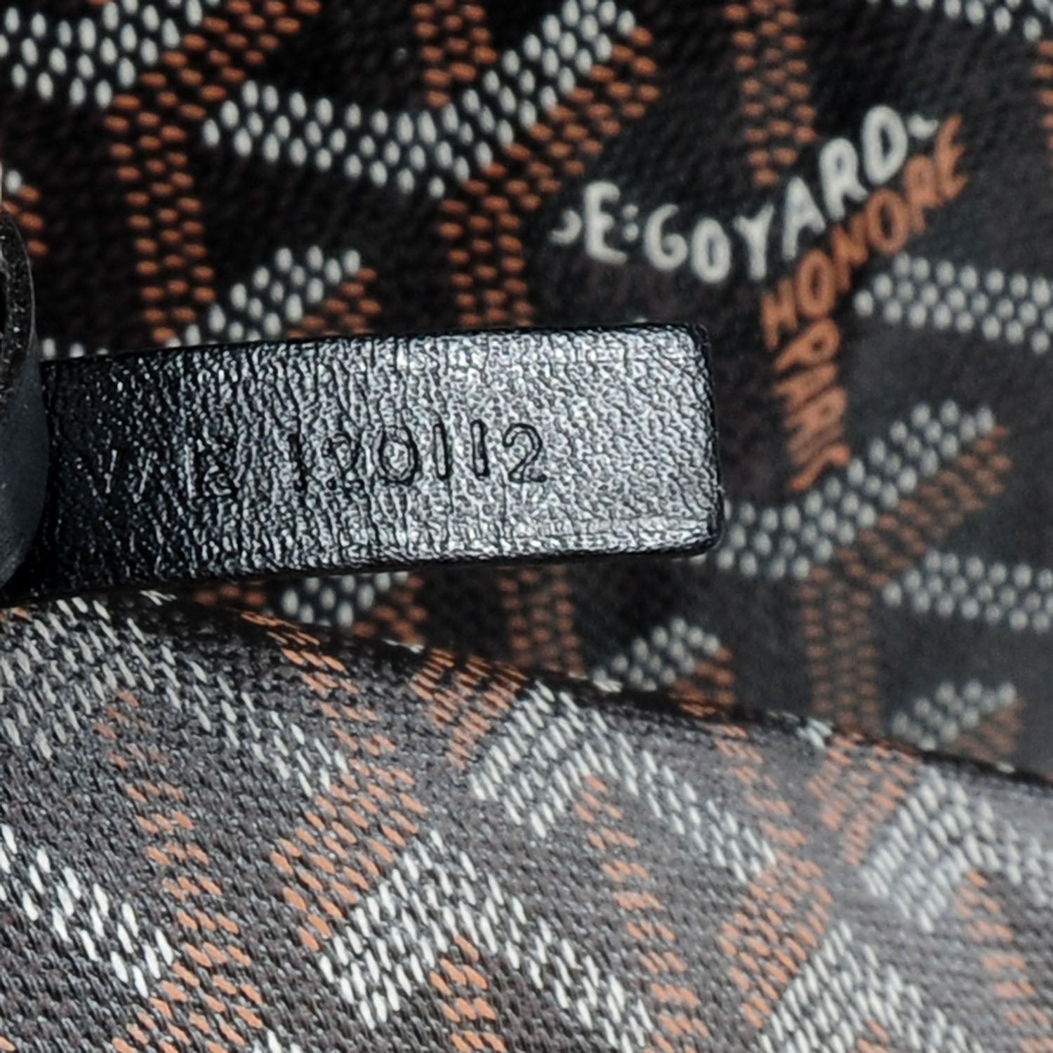 Goyard Goyardine Saint Louis PM Black 7 of 7