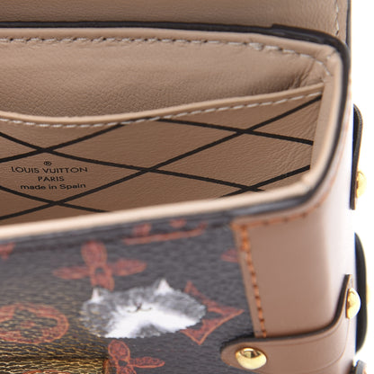 Louis Vuitton Catogram Essential Trunk Orange Marron 6 of 6