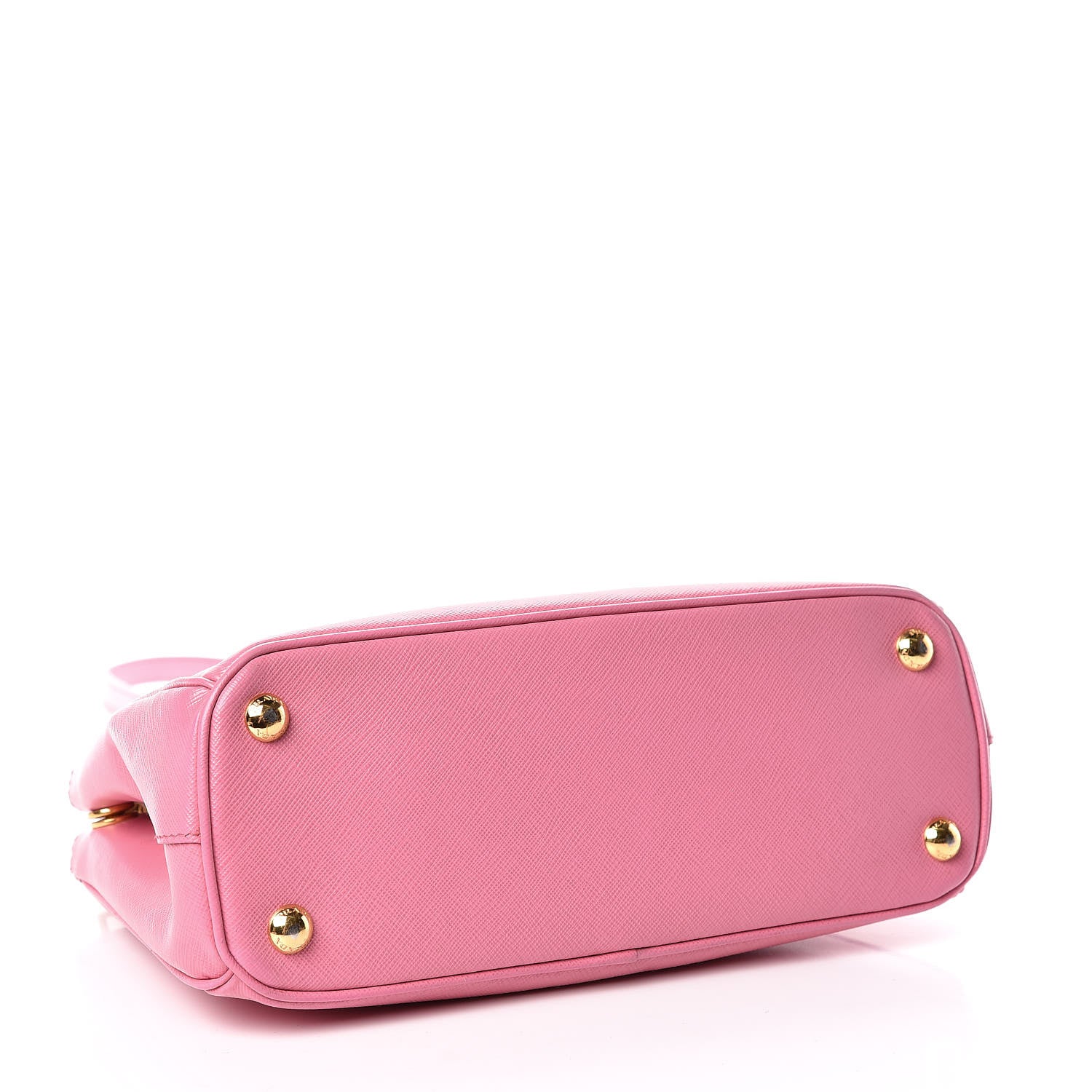 Prada Saffiano Mini Galleria Double Zip Tote Geranio 4 of 13