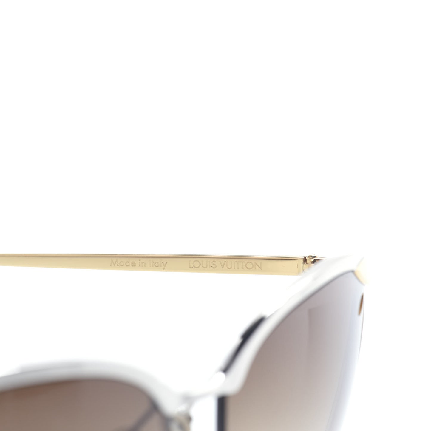 Lila Pilot Sunglasses Z0810U Brown Glitter