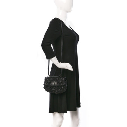 Valentino Garavani Nappa Small Spikeme Shoulder Bag Black 2 of 8