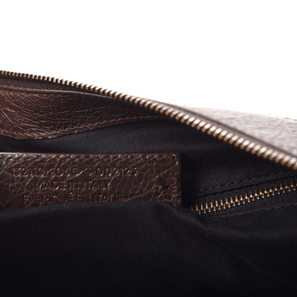 Balenciaga Agneau Classic Hardware Work Charbon 7 of 10