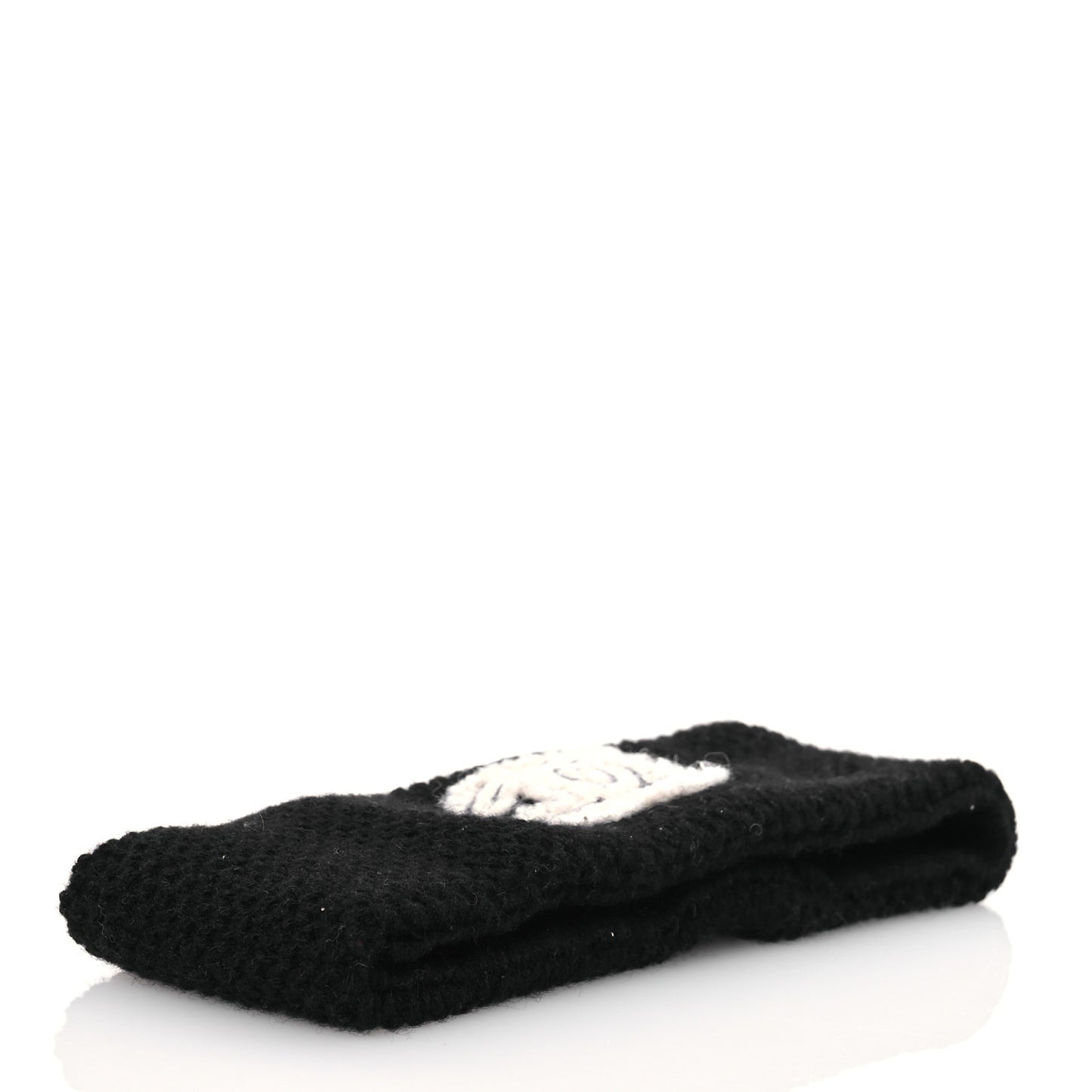 Cashmere CC Headband Black
