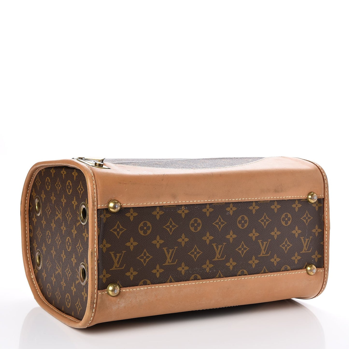 Monogram French Company Pet Carrier