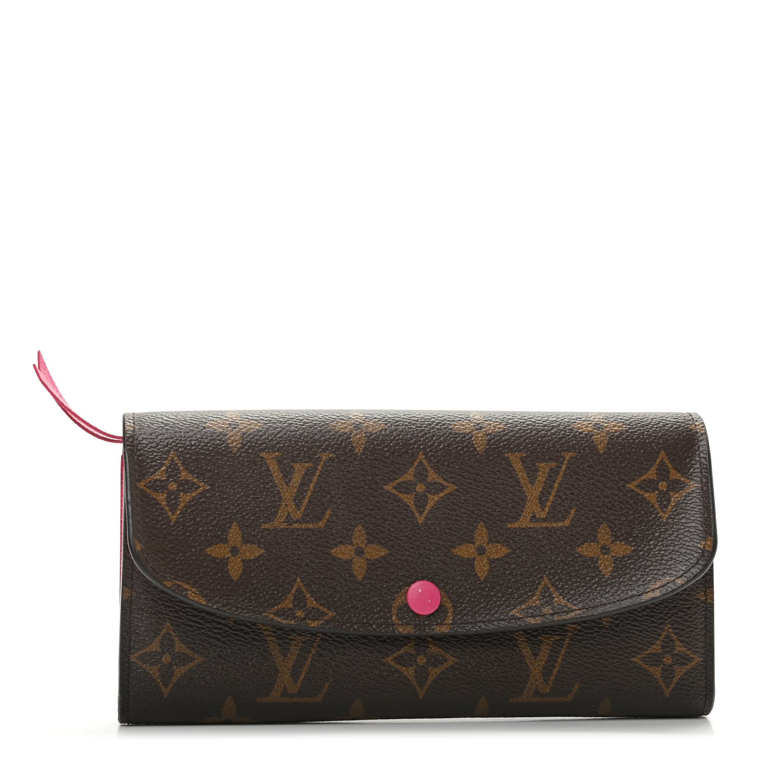 Louis Vuitton Monogram Emilie Wallet Hot Pink 1 of 7