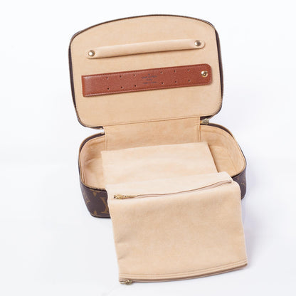 Louis Vuitton Monogram Monte Carlo Jewelry Box 7 of 10