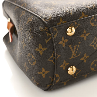 Louis Vuitton Monogram Montaigne BB 7 of 9