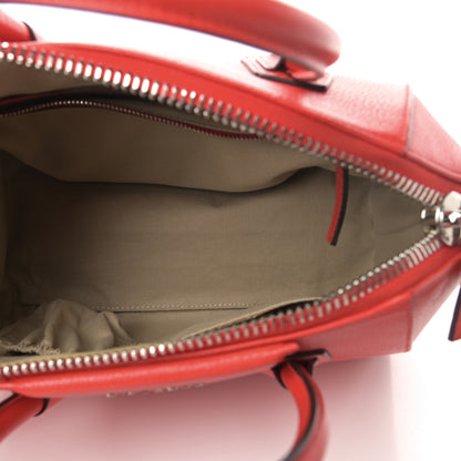 Givenchy Sugar Goatskin Small Antigona Red 6 of 12