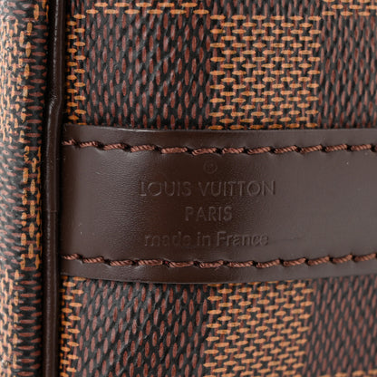 Louis Vuitton Damier Ebene Speedy Bandouliere 25 6 of 12