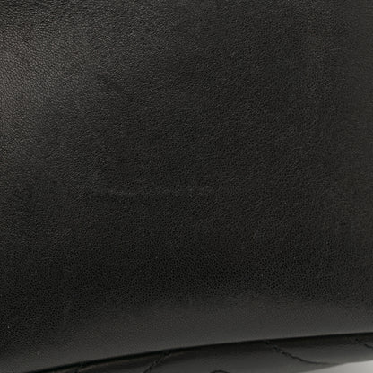Saint Laurent Lambskin Matelasse Monogram Joe Backpack Black 12 of 13