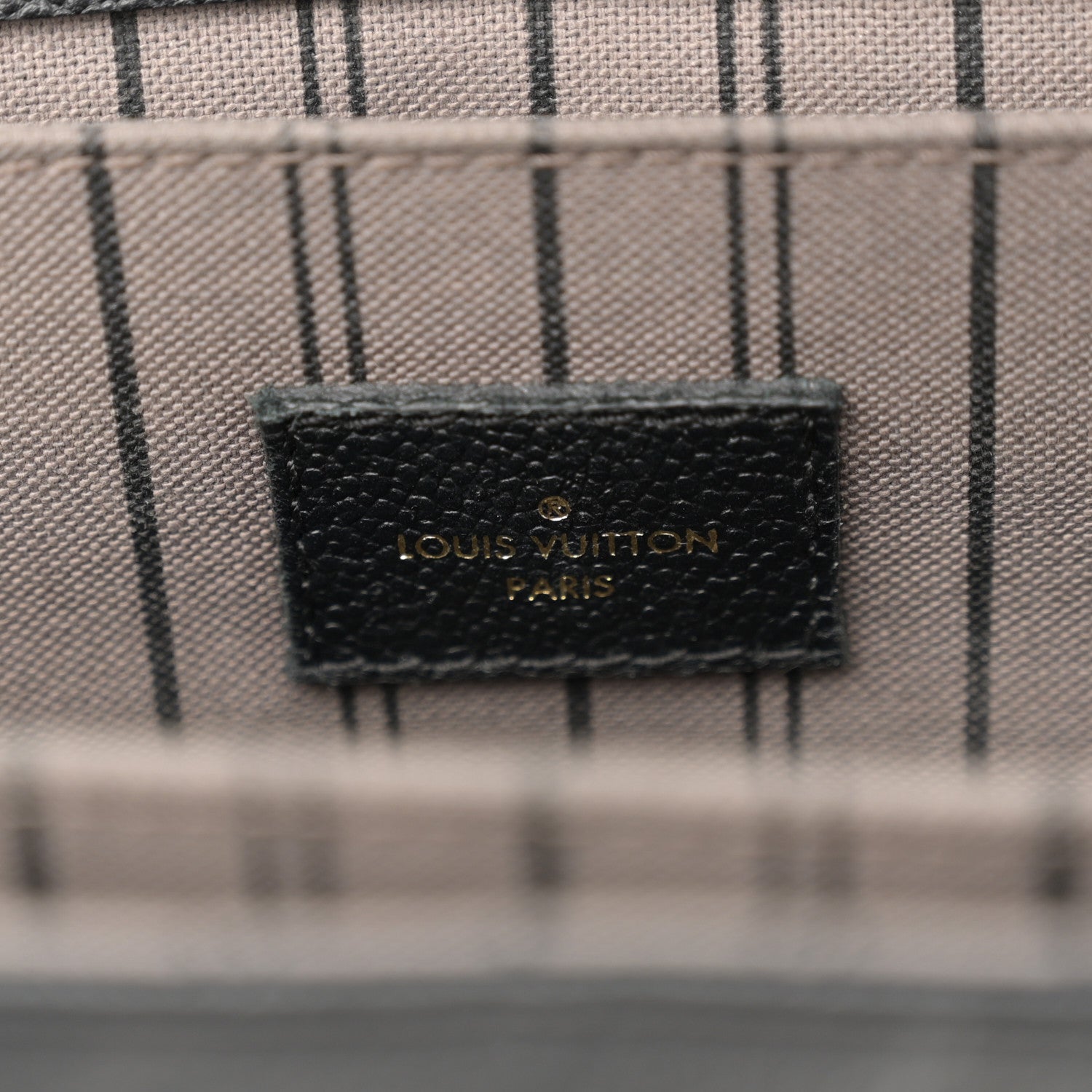 Louis Vuitton Empreinte Pochette Metis Black 6 of 14