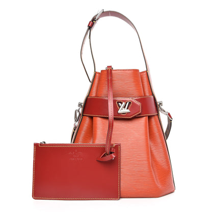 Louis Vuitton Epi Twist Bucket Rouille 1 of 9