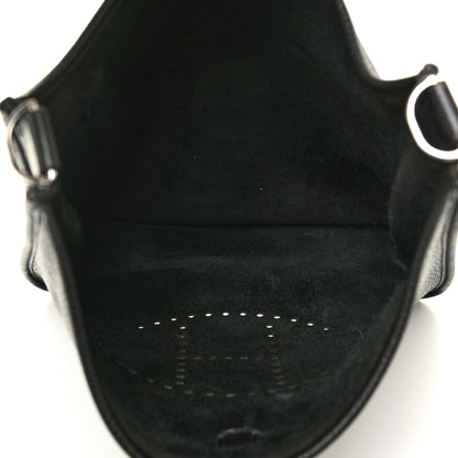 Hermes Taurillon Clemence Evelyne III PM Black 5 of 18