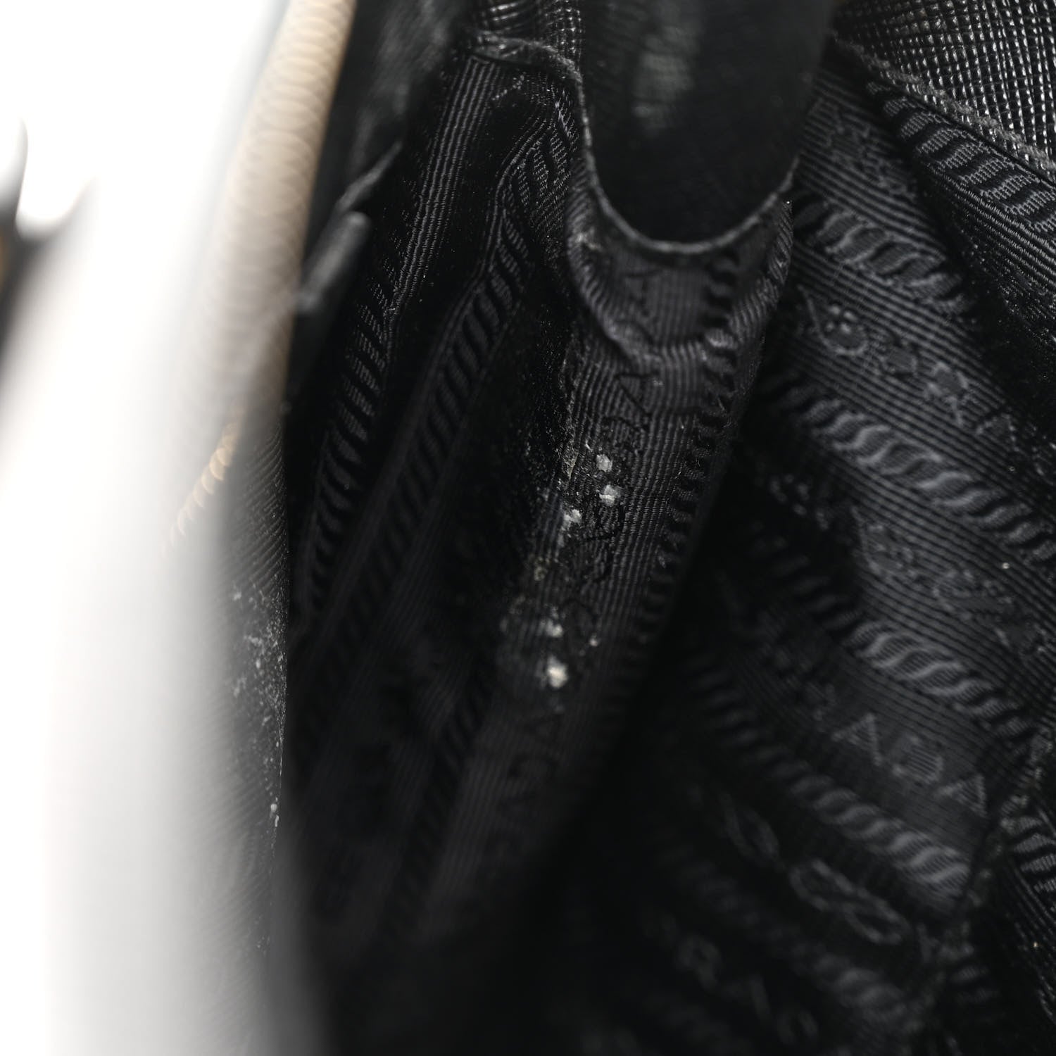 Prada Saffiano Medium Galleria Double Zip Tote Black 12 of 20