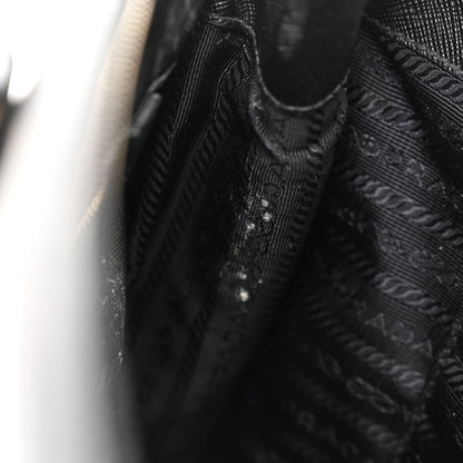 Prada Saffiano Medium Galleria Double Zip Tote Black 12 of 20
