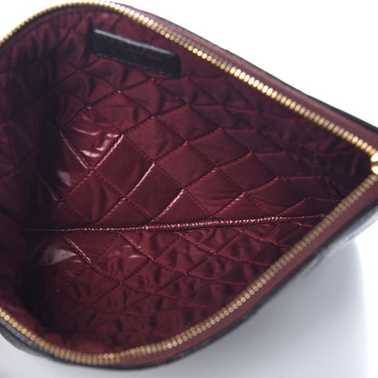 Chanel Caviar Quilted Medium Cosmetic Case Black 5 of 9