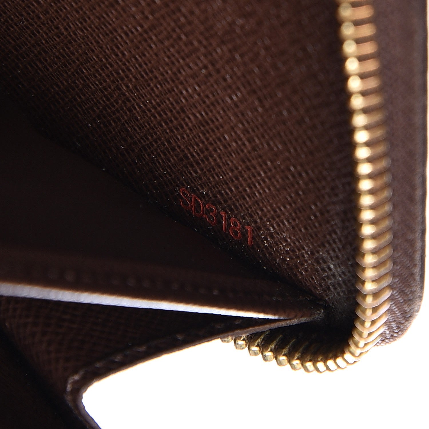 Louis Vuitton Damier Ebene Zippy Wallet 8 of 10