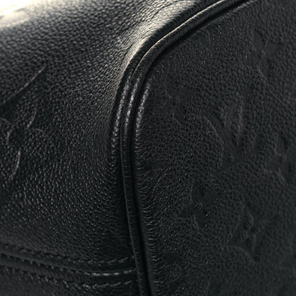 Louis Vuitton Empreinte Monogram Giant Neverfull MM Black 8 of 12