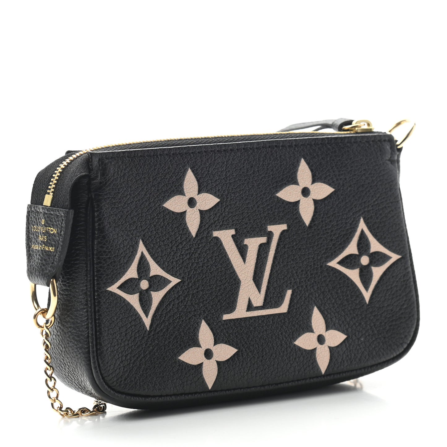 Empreinte Monogram Giant Mini Pochette Accessories Black