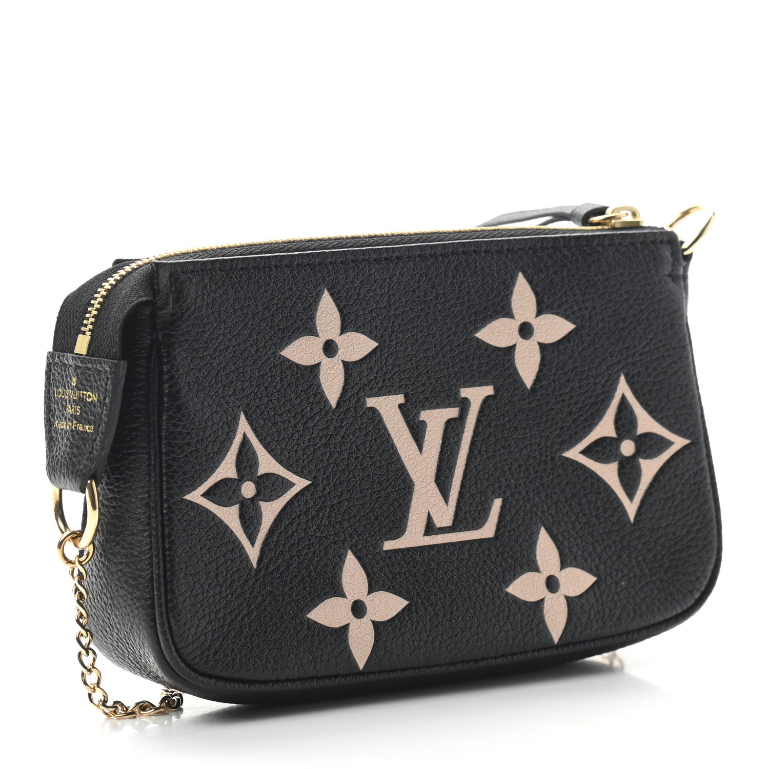 Louis Vuitton Empreinte Monogram Giant Mini Pochette Accessories Black 3 of 6