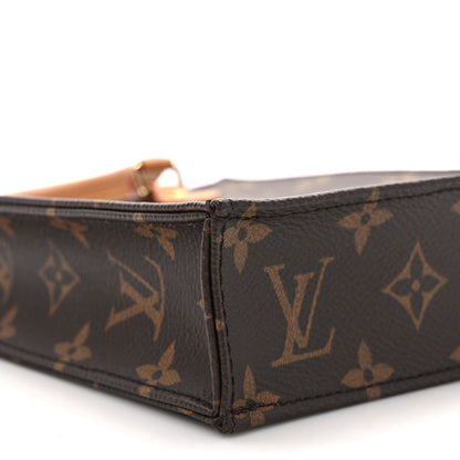 Louis Vuitton Monogram Petit Sac Plat 8 of 11