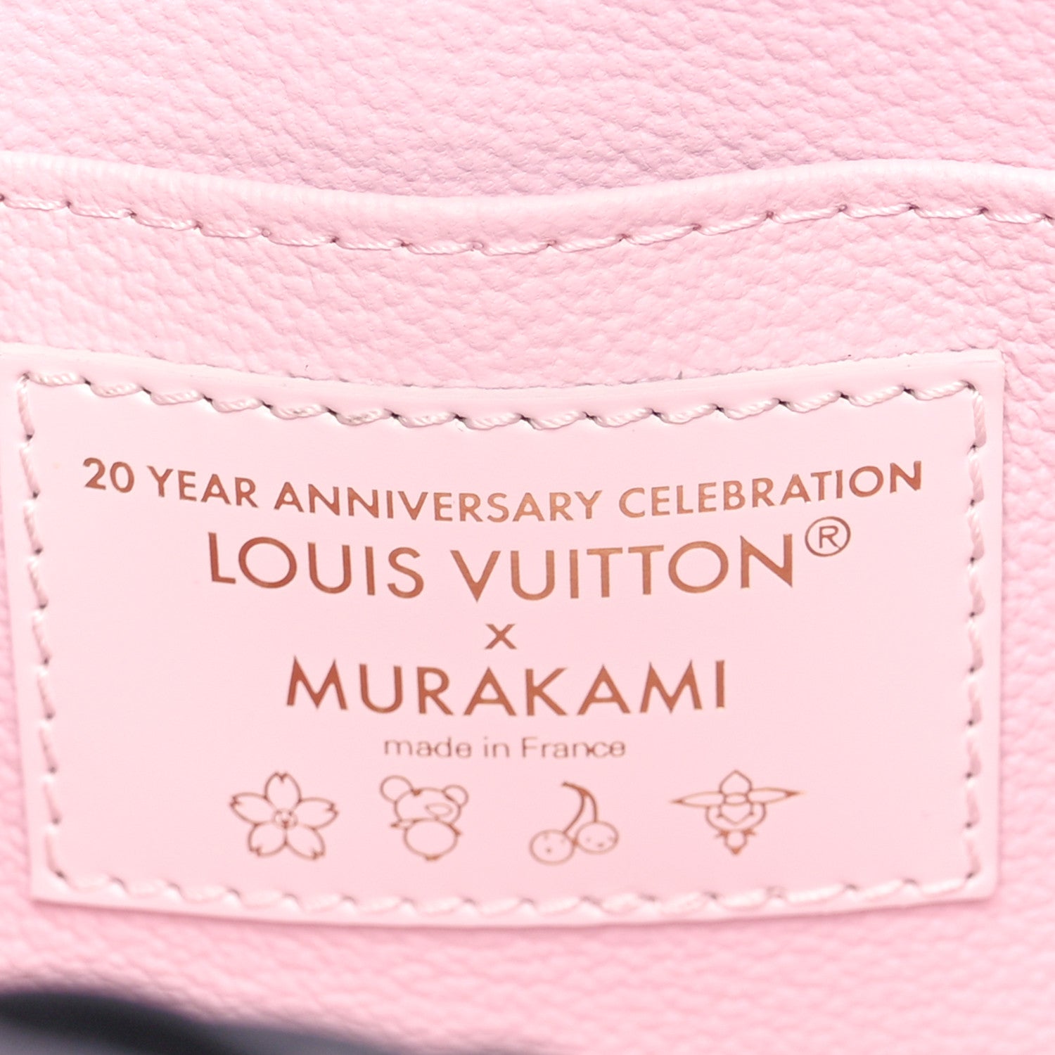 Louis Vuitton LV X TM Epi Cherry Blossom Cosmetic Pouch Pink 6 of 10