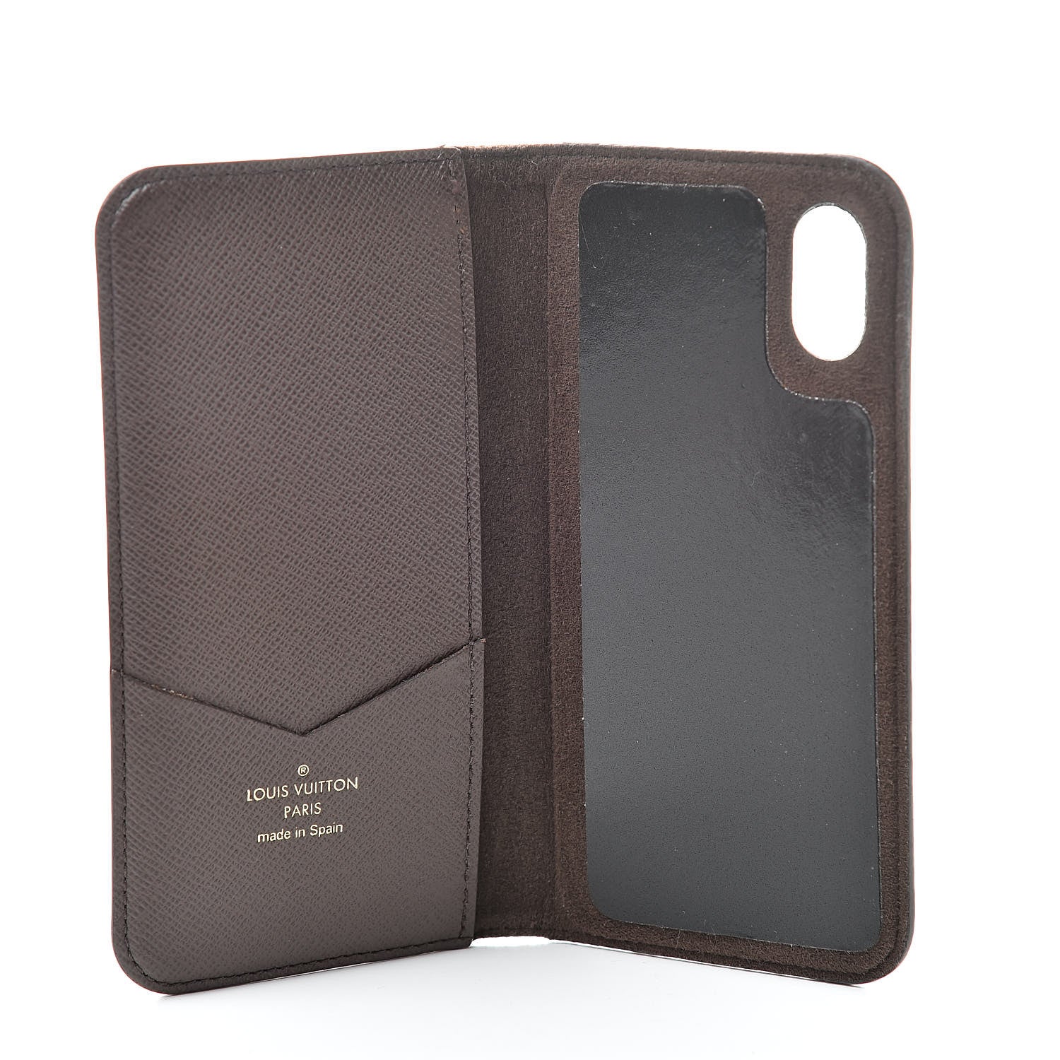 Louis Vuitton Monogram iPhone X Folio Case 5 of 9