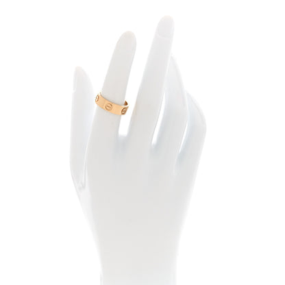 Cartier 18K Yellow Gold 5.5mm LOVE Ring 52 6 2 of 5