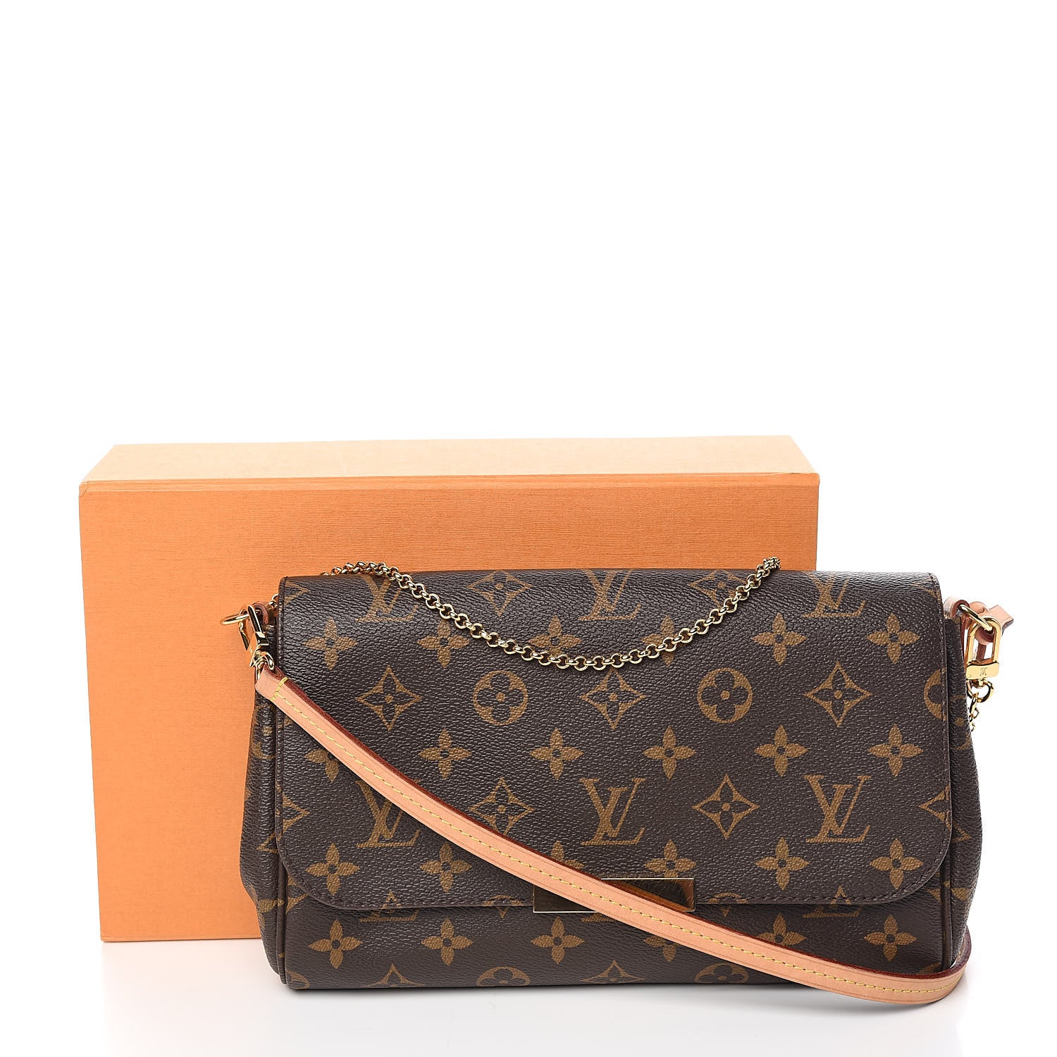 Louis Vuitton Monogram Favorite MM 10 of 10
