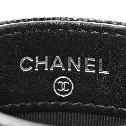 Chanel Caviar Quilted Chanel 19 Card Holder Black 6 of 9