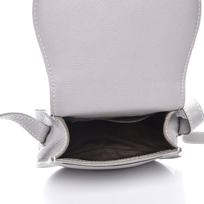 Chloe Calfskin Mini Marcie Round Crossbody Bag Cashmere Grey 5 of 8