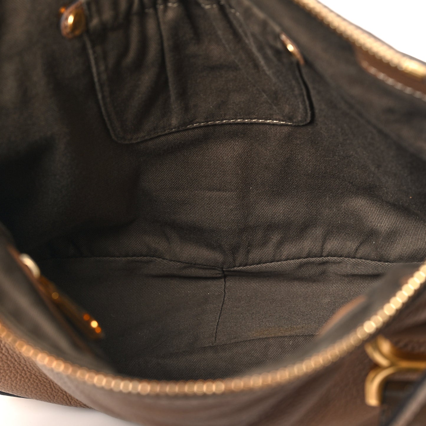 Calfskin Medium Marcie Satchel Nut
