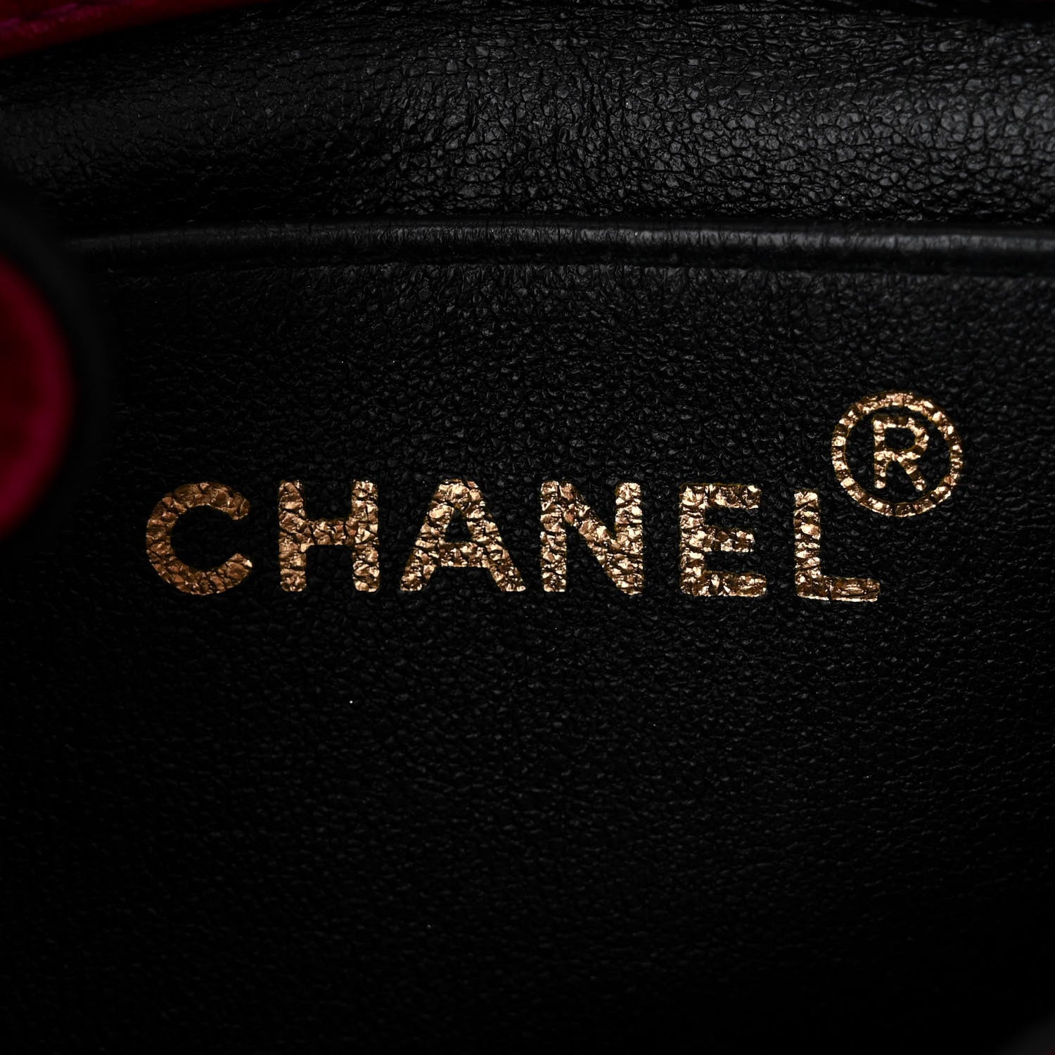 Chanel Lambskin Diamond Vertical Quilted Messenger Flap Dark Pink 6 of 12