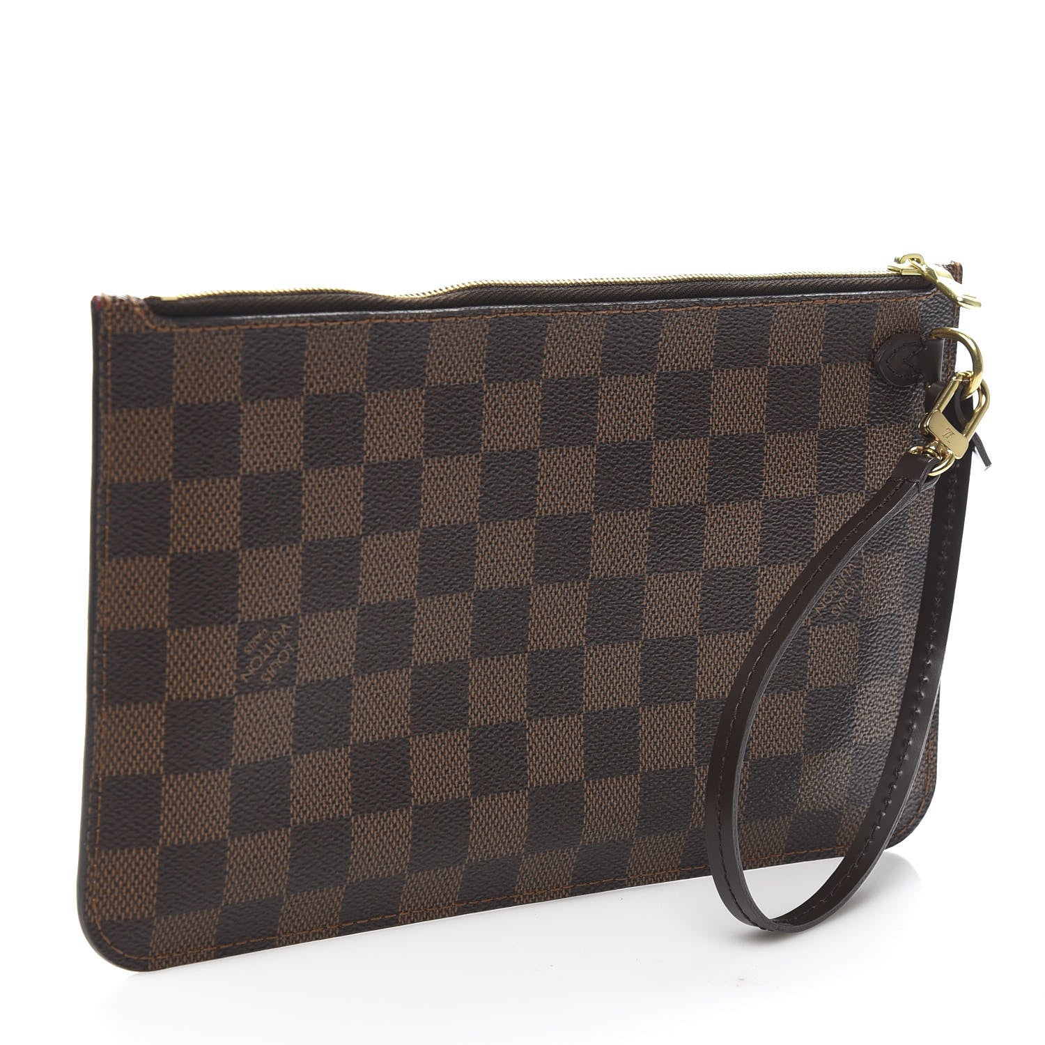 Louis Vuitton Damier Ebene Neverfull MM GM Pochette 3 of 6