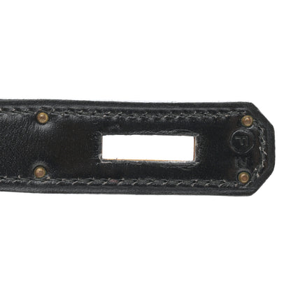 Hermes Box Kelly Sellier 32 Black 7 of 16