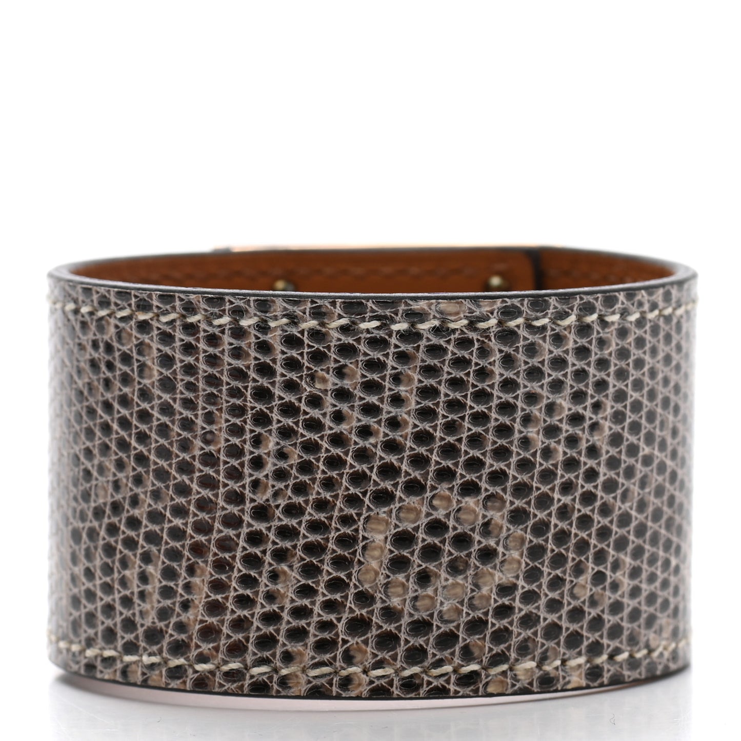 Lizard Kelly Dog Cuff T2 Ombre
