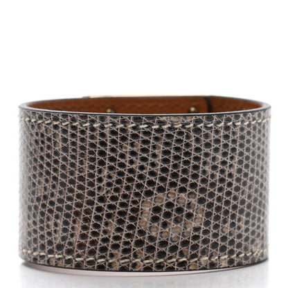 Hermes Lizard Kelly Dog Cuff T2 Ombre 3 of 6
