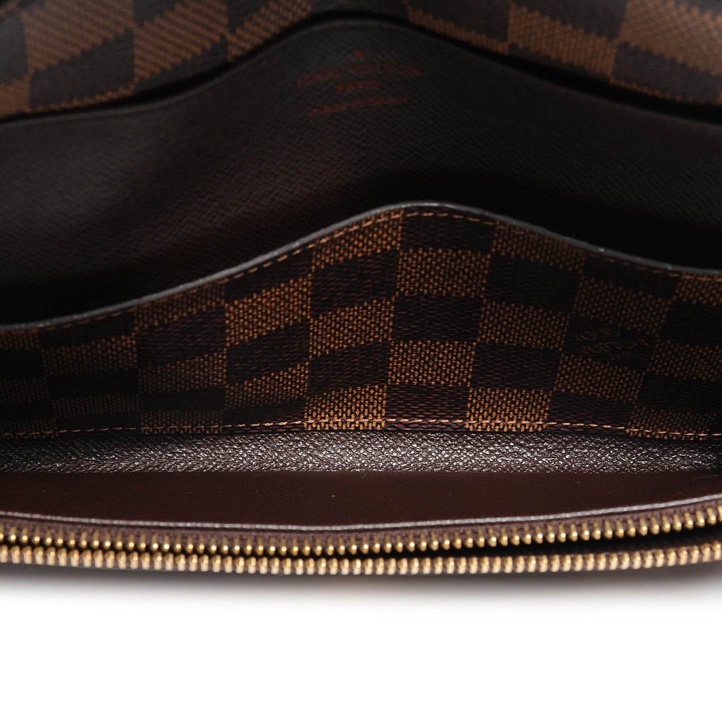 Damier Ebene Emilie Wallet