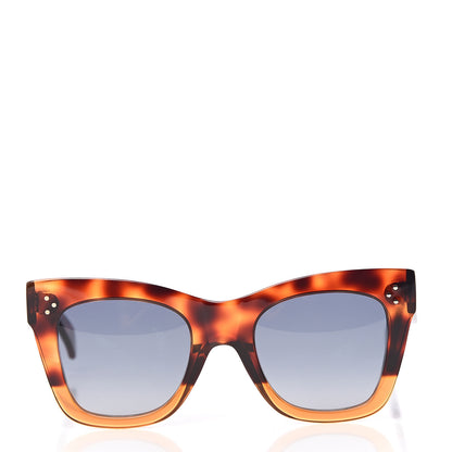 Celine Catherine Sunglasses CL 41090/S Tortoise 2 of 6